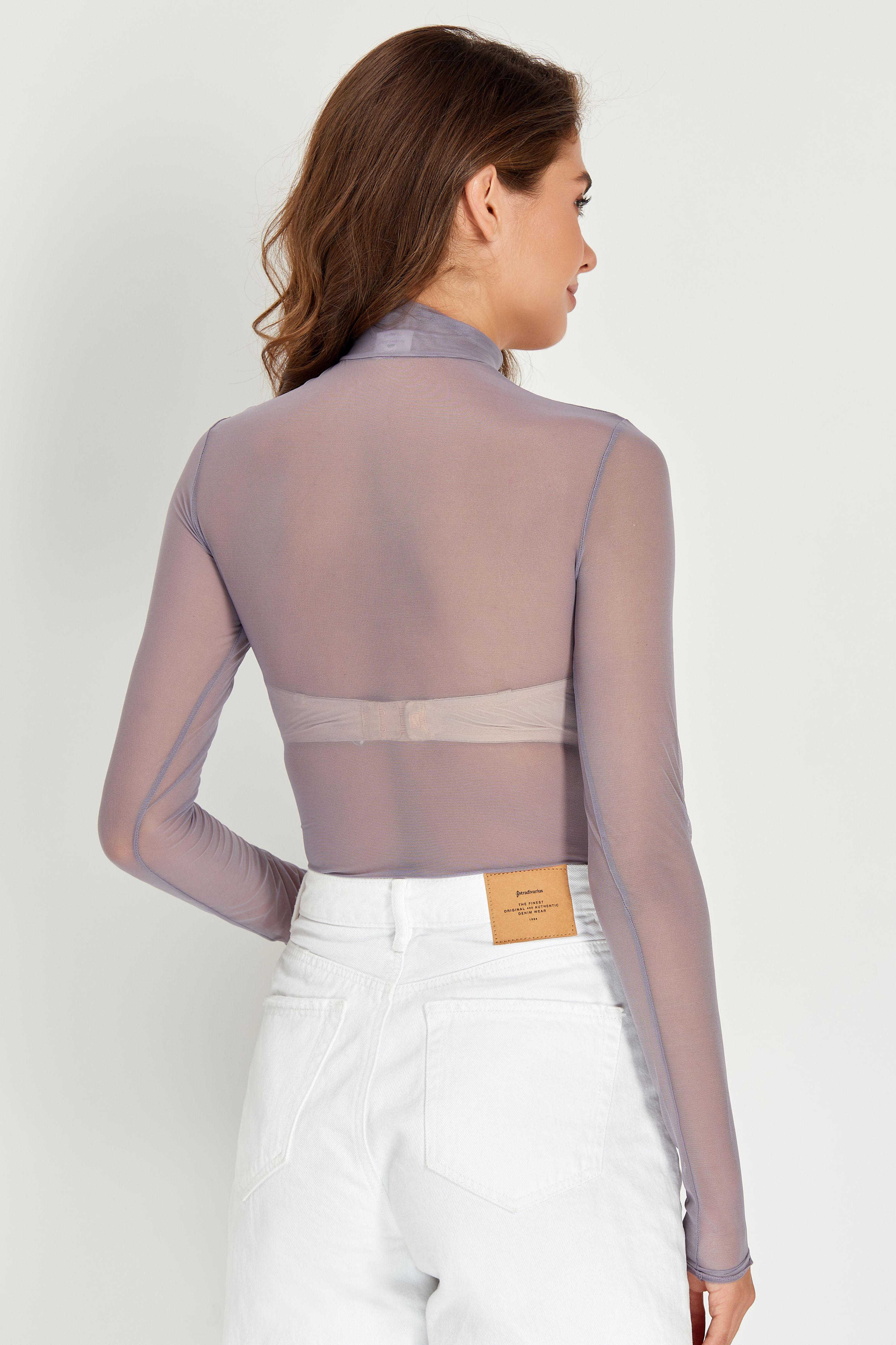 6291 fashion джемпер женский сетка Anabel Arto