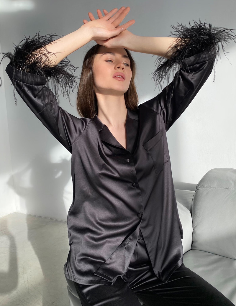 8175-6211-8 комплект(блуза+брюки) Anabel Arto